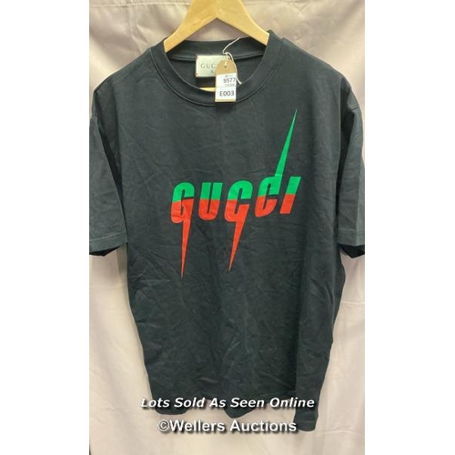 9577 - T- SHIRT GUCCI SIZE XL - BRAND NEW