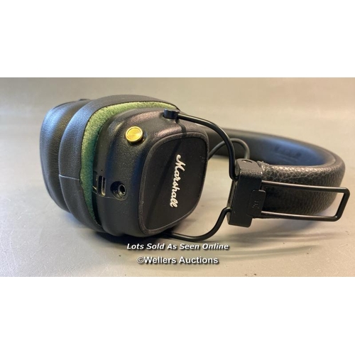 9588 - HEADPHONES MARSHALL