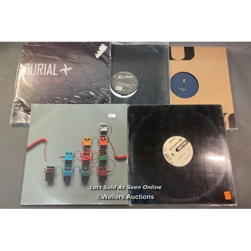 9596 - RECORDS LP X5 INC. BURIAL X AND BLANK