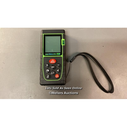 9600 - LASER DISTANCE METER RANGE