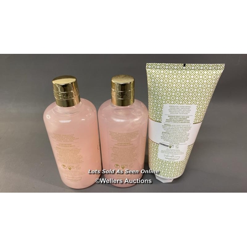 9611 - BAYLES AND HARDING BODY WASH  300ML X2 + BAYLES AND HARDING BODY LOTION 200ML