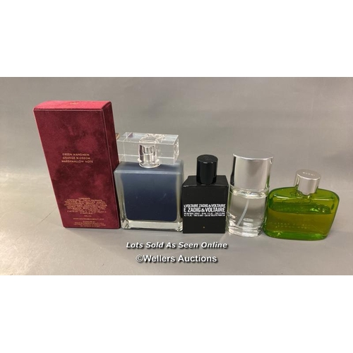 9612 - PERFUM X5 INC. DOLCE & GABBANA POUR FEMME, NARCISO RODRIGUES , GUCCI GUILTY , E ZADIG & VOLTAIRE AND... 