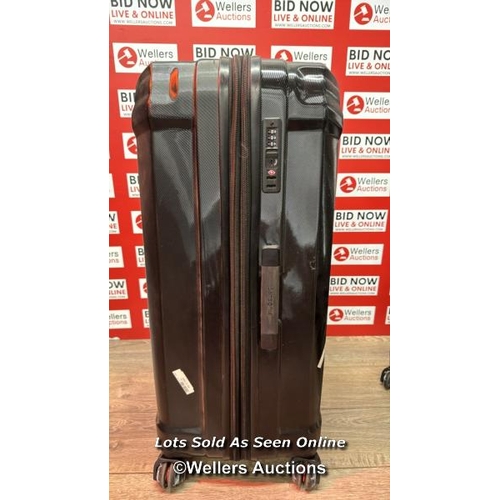 8010 - SAMSONITE ENDURE 2PC. HARDSIDE LUGGAGE SUITCASE SET / SIGNS OF USE / HANDLE ON SMALL CASE DAMAGED(SE... 