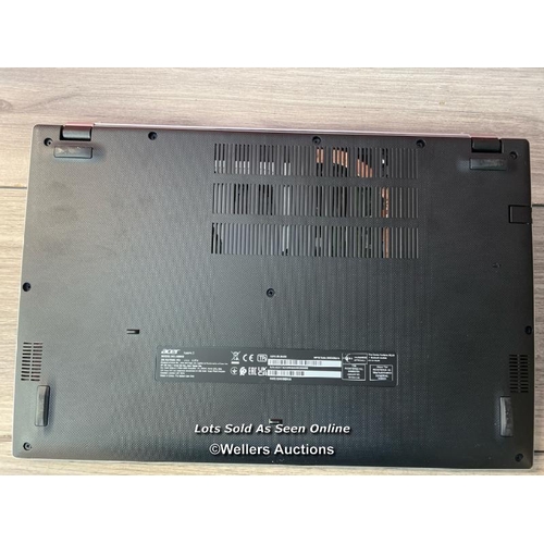 8215 - ACER ASPIRE 3 LAPTOP / UNTESTED / WITHOUT POWER SUPPLY / SIGNS OF USE / IN GOOD COSMETIC CONDITION /... 