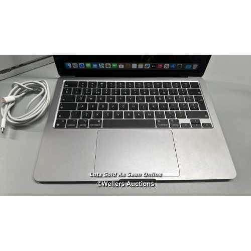 8223 - APPLE MACBOOK AIR 2022 / APPLE M2 CHIP WITH NEXT-GENERATION CPU, GPU AND MACHINE LEARNING PERFORMANC... 