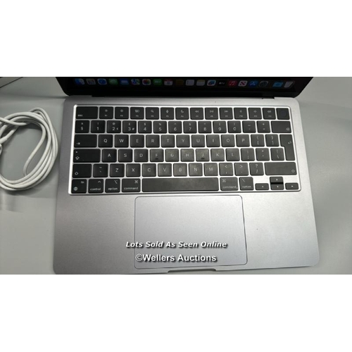 8223 - APPLE MACBOOK AIR 2022 / APPLE M2 CHIP WITH NEXT-GENERATION CPU, GPU AND MACHINE LEARNING PERFORMANC... 