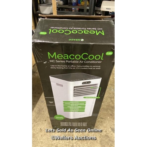 10 - RRP: �369 - MEACOCOOL 10K BTU PORTABLE AIR CONDITIONER & HEATER WITH REMOTE CONTROL, MC10000 / P4