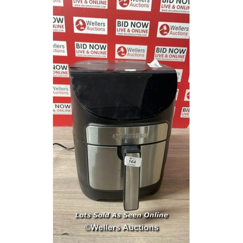 164 - GOURMIA 6.7L DIGITIAL AIR FRYER / NO POWER / SIGNS OF USE / D18