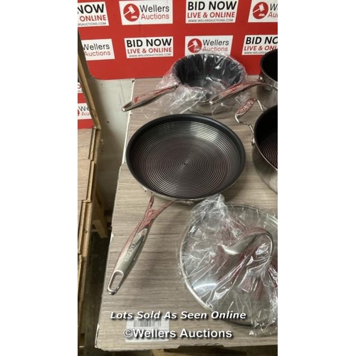 7 - CIRCULON C-SERIES TRI-PLY COOKWARE SET / MINIMAL SIGNS OF USE