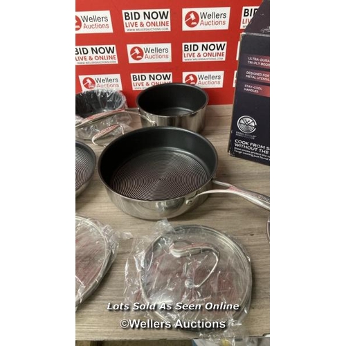 7 - CIRCULON C-SERIES TRI-PLY COOKWARE SET / MINIMAL SIGNS OF USE