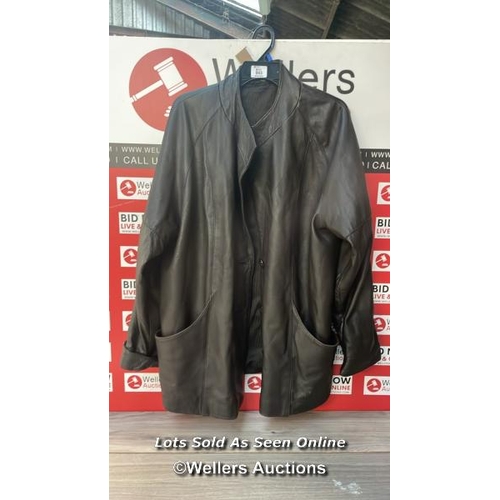 993 - BAG OF JACKET ZERIMAR PIEL LEATHER SIZE M