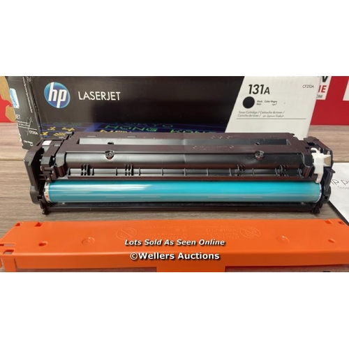 3054 - HP CF210A 131A ORIGINAL LASERJET TONER CARTRIDGE, BLACK / E69