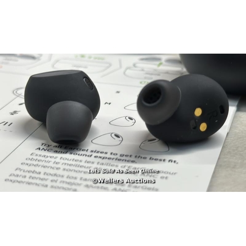 3059 - JABRA ELITE 10 GEN 2 WIRELESS BLUETOOTH EARBUDS, ENHANCED SPATIAL SOUND, LE AUDIO SMART CASE, SEMI-O... 