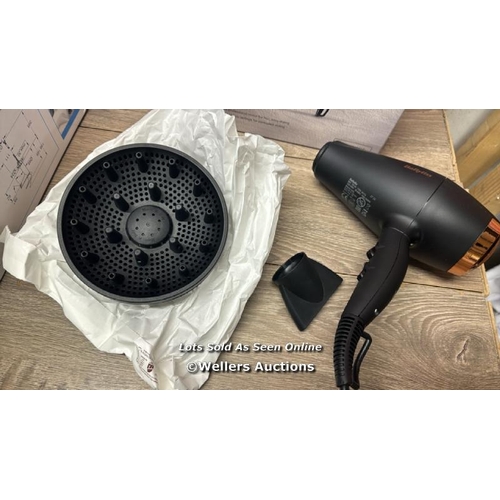 2090 - BABYLISS HAIR DRYER F25 / NO POWER / NEW / B5