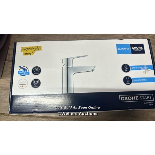 2091 - GROHE BATHROOM BASIN MIXER TAP / MINIMAL SIGNS OF USE / B5