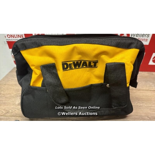 2099 - DEWALT DCD796 18V HAMMER DRILL WITH 2.0AH BATTERY, CHARGER AND BAG / APPEARS NEW OPEN BOX / E12