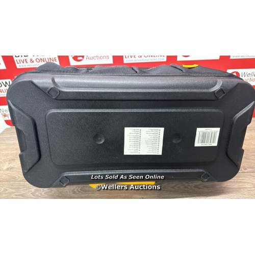 2100 - DEWALT OPEN TOTE TOOL STORAGE BAG / APPEARS NEW OPEN BOX / E12