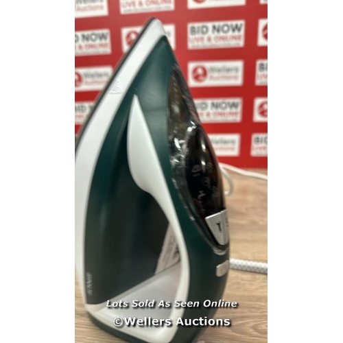 2102 - POLTI VAPORELLA XB60C STEAM GENERATOR IRON / POWERS UP / SIGNS OF USE / E17