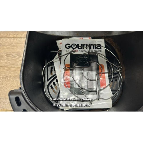 2108 - GOURMIA 6.7L DIGITIAL AIR FRYER / NO POWER / SIGNS OF USE / E18