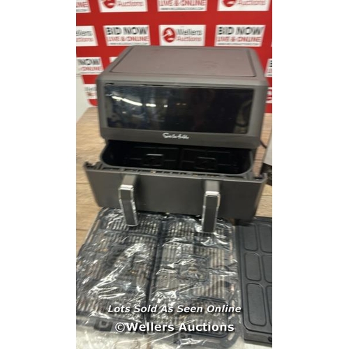 2109 - SUR TABLE AIR FRYER NEW 2 IN 1 / BROKEN SCREEN  / NO POWER / SIGNS OF USE / E11