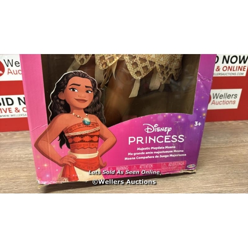 2126 - DISNEY PRINCESS MAJESTIC PLAYDATE DOLL / MINIMAL SIGNS OF USE / E16