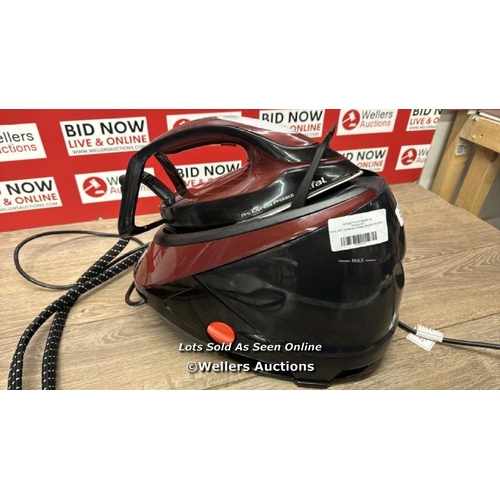 2128 - TEFAL PRO EXPRESS STEAM GENERATOR IRON (GV9230G0) / NO POWER / MINIMAL SIGNS OF USE / E20