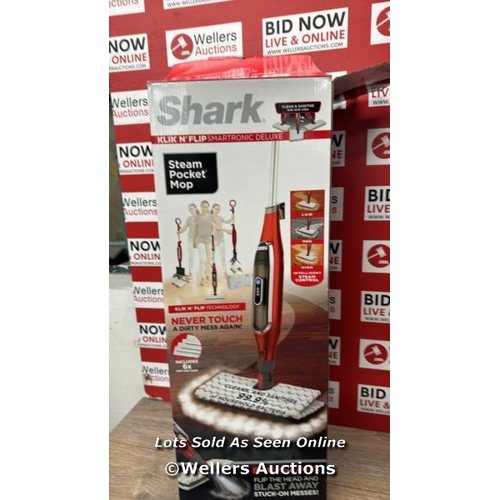 2131 - SHARK S6003UKCO STEAM MOP / POWERS UP / MINIMAL SIGNS OF USE / P10