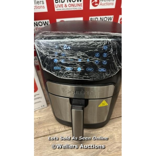 2158 - GOURMIA 6.7L DIGITIAL AIR FRYER / POWERS UP / SIGNS OF USE / W1