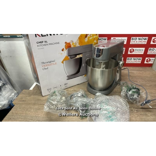 2160 - KENWOOD KVL4100S CHEF PREMIER XL STAND MIXER / APPEARS NEW OPEN BOX / E11