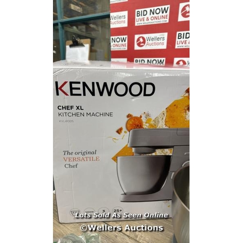 2160 - KENWOOD KVL4100S CHEF PREMIER XL STAND MIXER / APPEARS NEW OPEN BOX / E11