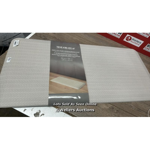 2180 - MON CHATEAU ANTI-FATIGUE AIR CUSHION MAT, 50 X 106CM / APPEARS NEW   / E23