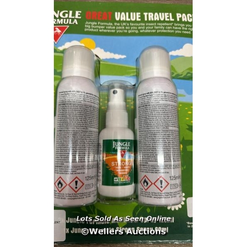 2182 - JUNGLE FORMULA INSECT REPELLENT / APPEARS NEW   / E22