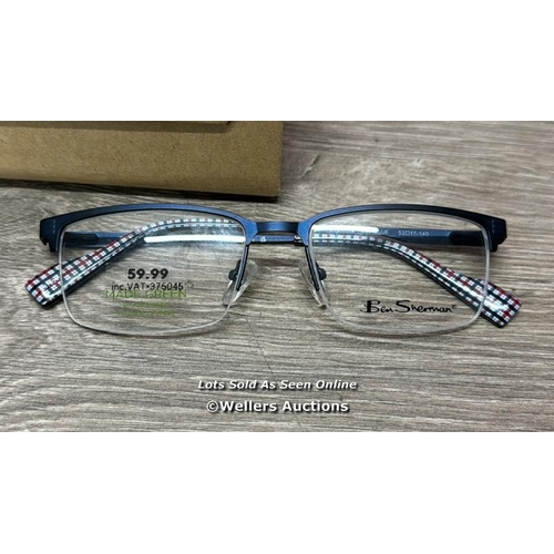 2210 - BEN SHERMAN GOSWELL C03 GLASSES FRAMES / APPEARS NEW OPEN BOX / E25