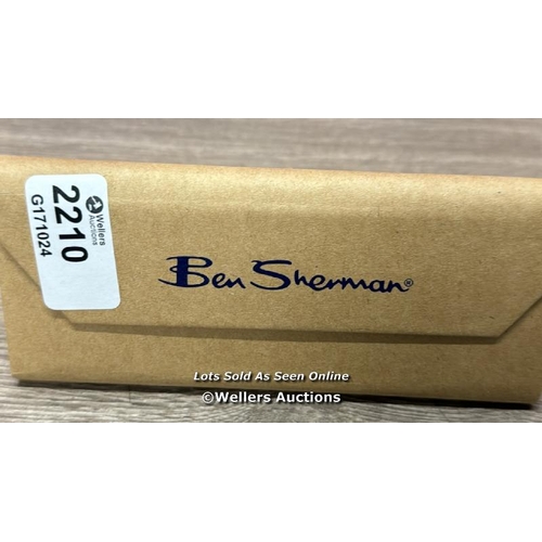 2210 - BEN SHERMAN GOSWELL C03 GLASSES FRAMES / APPEARS NEW OPEN BOX / E25