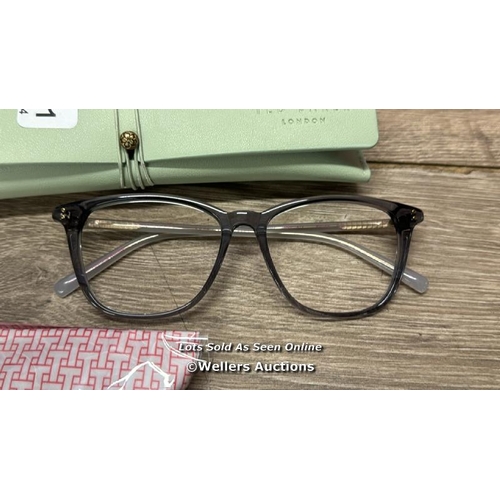 2211 - TED BAKER KARINA 9237 FRAMES / APPEARS NEW OPEN BOX / E25