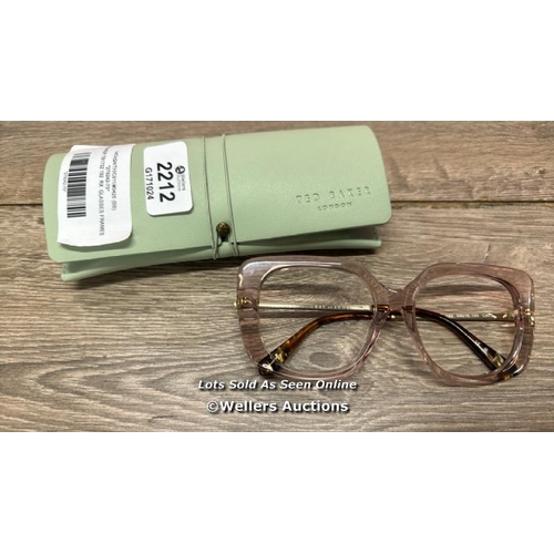 2212 - TED BAKER TB1732 192  RX  GLASSES FRAMES / APPEARS NEW OPEN BOX / E25