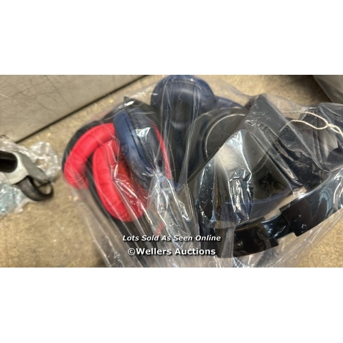 2863 - BAG OF HEADPHONES X4 INCL. SONY / G