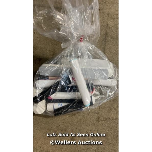 2864 - BAG OF ELECTRIC TOOTHBRUSHES