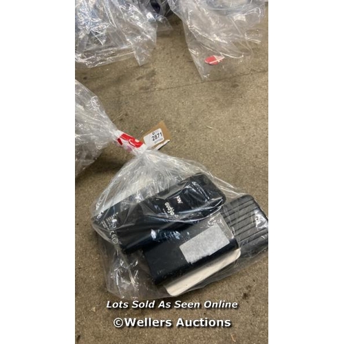 2871 - BAG OF PRE OWNED POWER BANKS