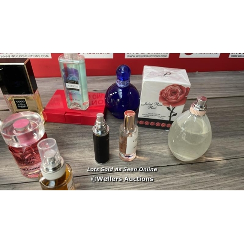 2904 - BAG OF PERFUME INCL. DIOR, KARL LAGERFELD, DOLCE& GABBANA