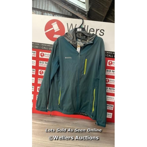 2907 - PRE OWNED JACKET MOUNTAIN WAREHOUSE - WATERPROOF - SIZE L