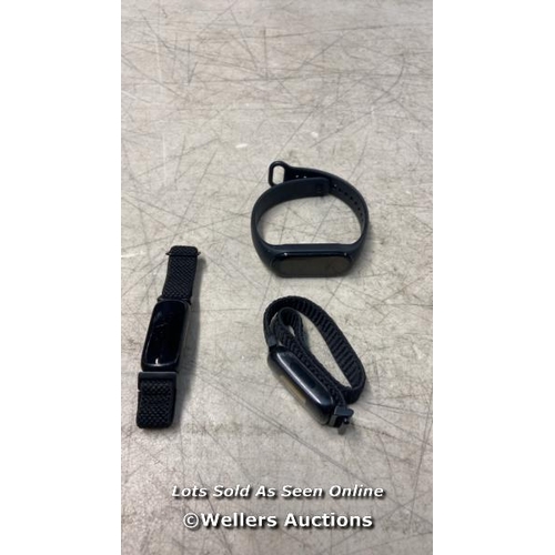 2926 - BAG OF WATCHES X3 INCL. XIAOMI AND FITBIT WITH ENKIC ELASTIC STRAP