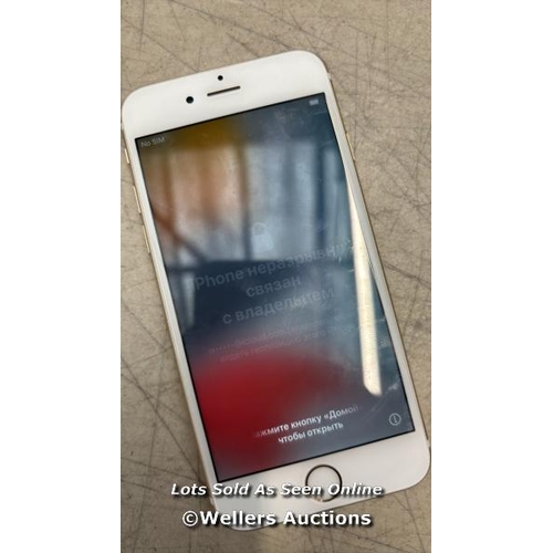 2958 - APPLE IPHONE 6S / A1688 / 64GB / I-CLOUD LOCKED / IMEI 358568071127686