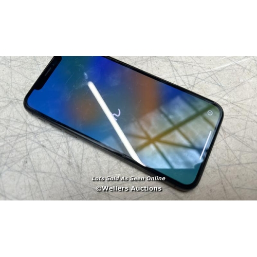 2978 - APPLE IPHONE X / A1901/ 256GB / I-CLOUD LOCKED / IMEI 354875092026035