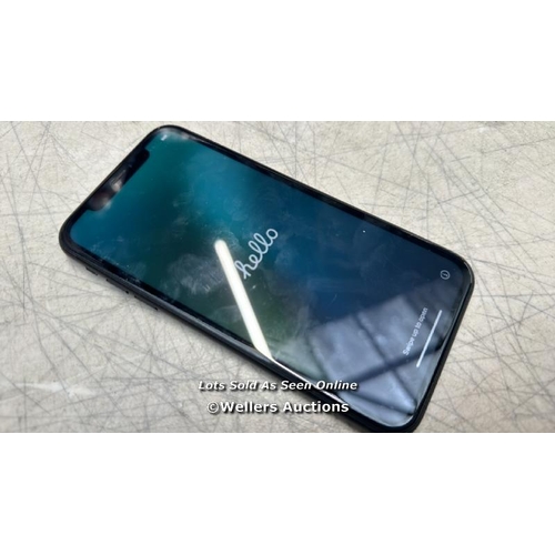 2980 - APPLE IPHONE XR / A2105 / 64GB / I-CLOUD UNLOCKED / IMEI 353086102208545