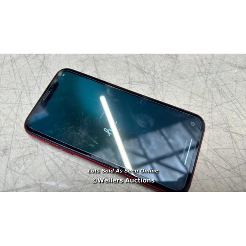 2983 - APPLE IPHONE XR / A1984/ 64GB / I-CLOUD UNLOCKED / IMEI 357331092141520