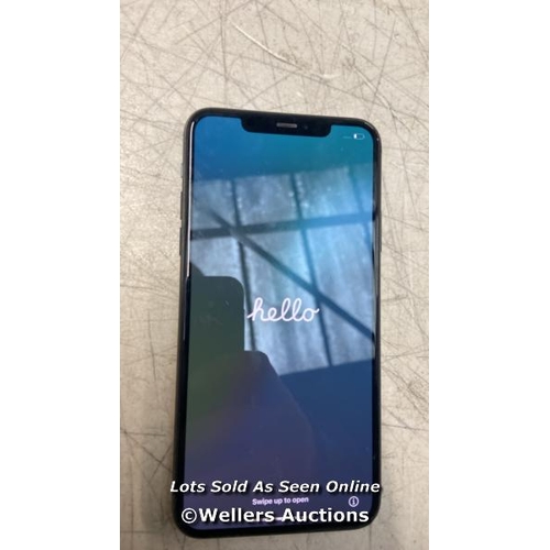 2991 - APPLE IPHONE 11 PRO MAX/ A2218 /64GB / I-CLOUD UNLOCKED / IMEI 353907103043138