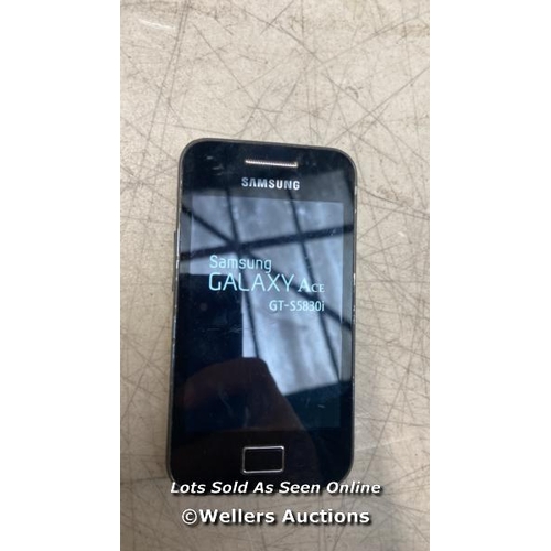 2995 - SAMSUNG GALAXY ACE / GOOGLE UNLOCKED / IMEI 353103058443719