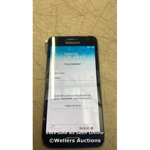 3003 - GALAXY Z3 SM-A300HQ / GOOGLE UNLOCKED / IMEI 356520060529697 / SCREEN DAMAGED