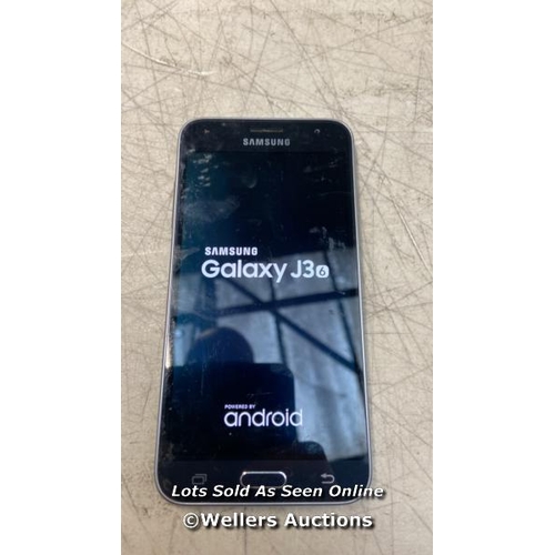 3008 - GALAXY J3 (2016) / GOOGLE LOCKED /IMEI 357960085489551